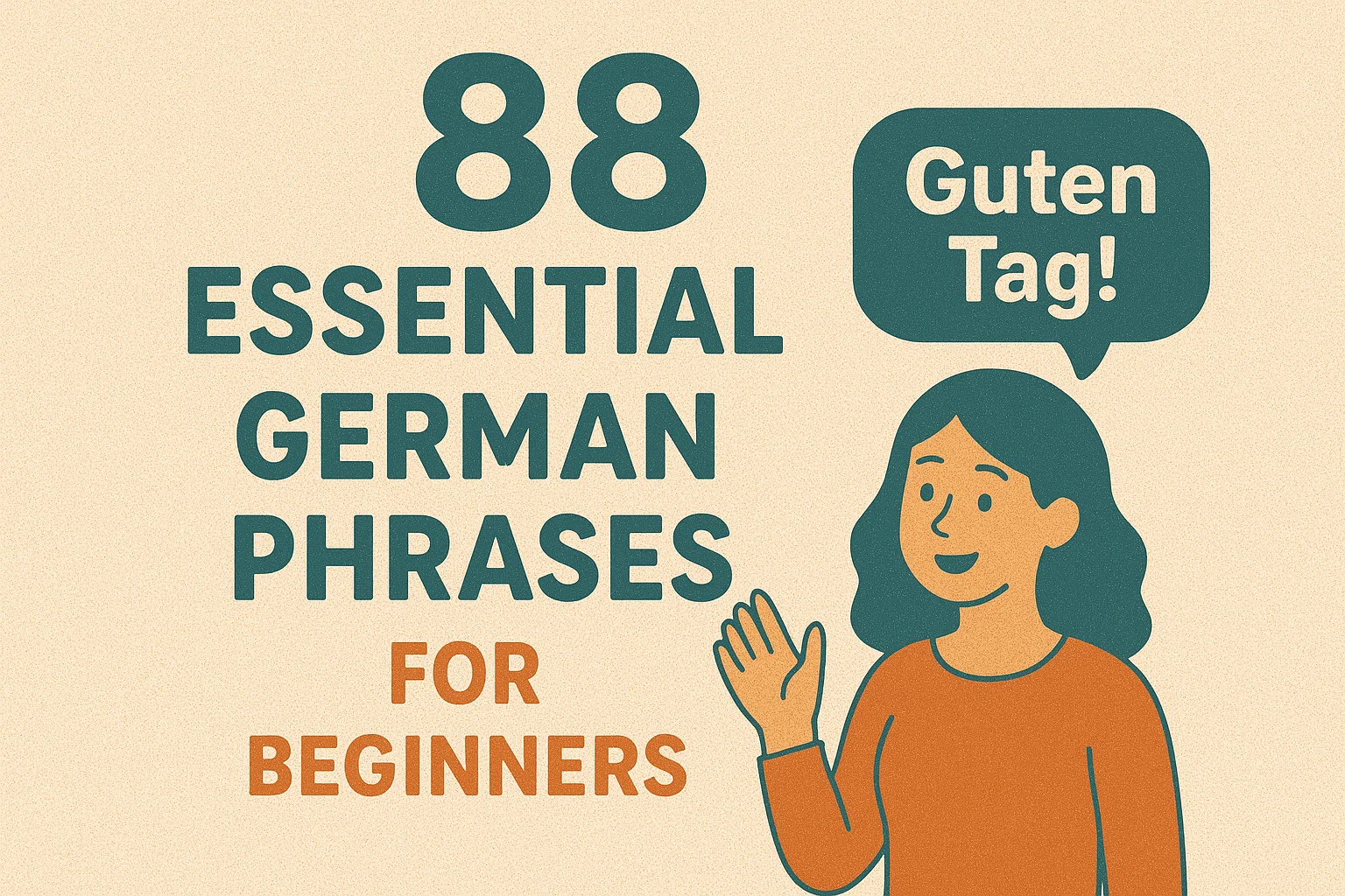 88 Essential German Phrases for Beginners